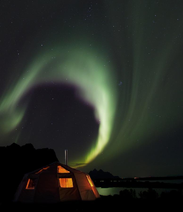 Flo Lofoten Eco Escape Hotel Valberg Exterior photo